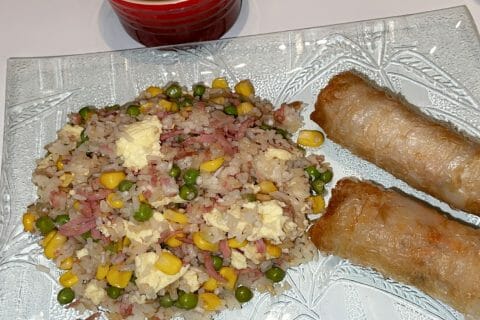 Cliquez pour zoomer ! Riz cantonais Thermomix par koundi