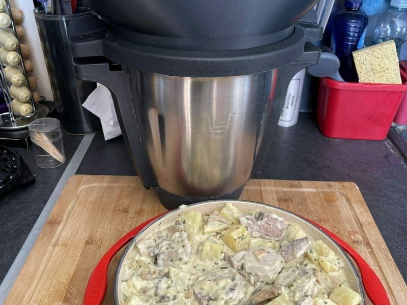 Cliquez pour zoomer ! Filet mignon à la moutarde Thermomix par koundi