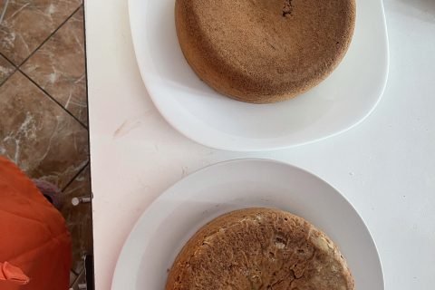 Cliquez pour zoomer ! Layer cake Kinder Bueno Thermomix par koundi