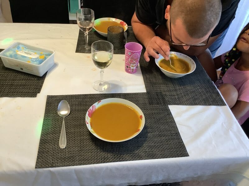 Cliquez pour zoomer ! Soupe detox Thermomix par koundi