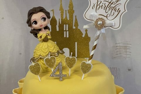 Cliquez pour zoomer ! Layer cake Kinder Bueno Thermomix par koundi