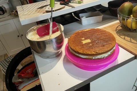 Cliquez pour zoomer ! Génoise au chocolat Thermomix par koundi