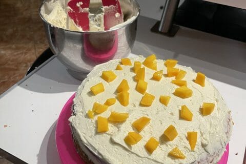 Cliquez pour zoomer ! Génoise au chocolat Thermomix par koundi