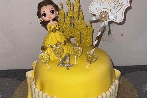 Cliquez pour zoomer ! Layer cake Kinder Bueno Thermomix par koundi