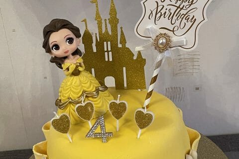 Cliquez pour zoomer ! Layer cake Kinder Bueno Thermomix par koundi