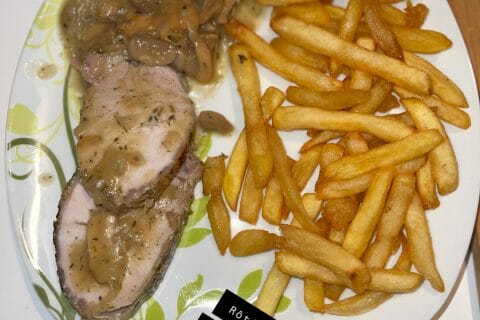 Cliquez pour zoomer ! Roti de porc sauce échalote Thermomix par koundi