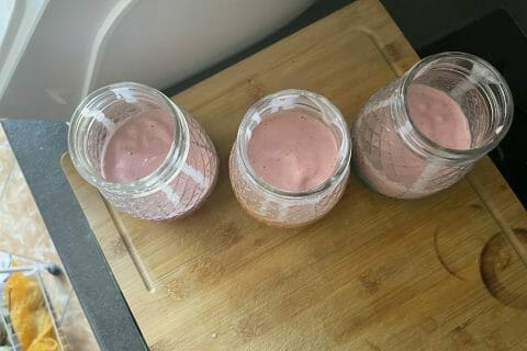 Cliquez pour zoomer ! Milkshake fraise banane Thermomix par koundi