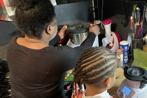 Cliquez pour zoomer ! Riz cantonais Thermomix par koundi