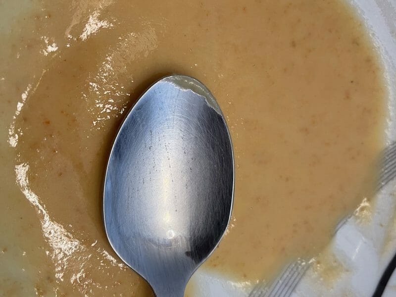 Cliquez pour zoomer ! Velouté de haricots blancs et chorizo Thermomix par silvia_6