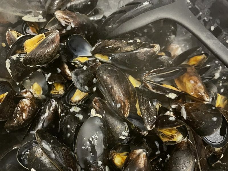 Cliquez pour zoomer ! Moules marinières Thermomix par silvia_6