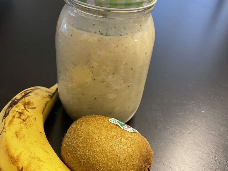 Cliquez pour zoomer ! Smoothie banane kiwi Thermomix par silvia_6