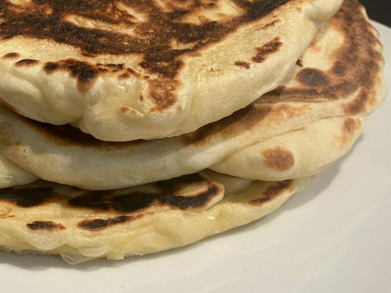 Cliquez pour zoomer ! Naans au fromage Thermomix par silvia_6
