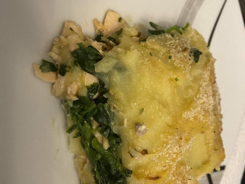 Cliquez pour zoomer ! Parmentier de saumon aux épinards Thermomix par silvia_6