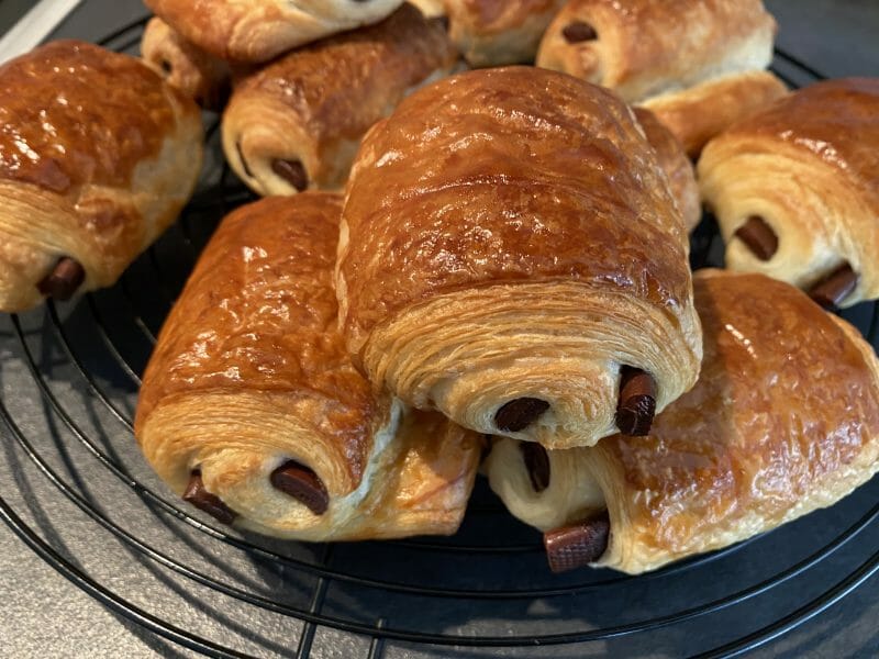 Cliquez pour zoomer ! Pains au chocolat Thermomix par silvia_6