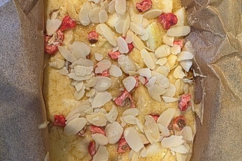 Cliquez pour zoomer ! Quatre quarts aux pommes Thermomix par maritche74