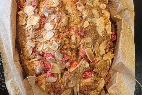 Cliquez pour zoomer ! Quatre quarts aux pommes Thermomix par maritche74