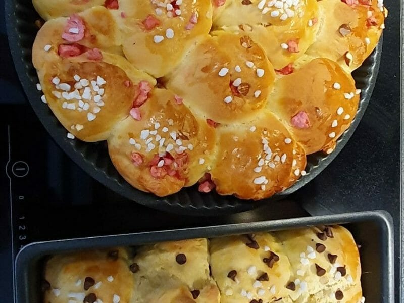 Cliquez pour zoomer ! Brioche Buchty Thermomix par maritche74