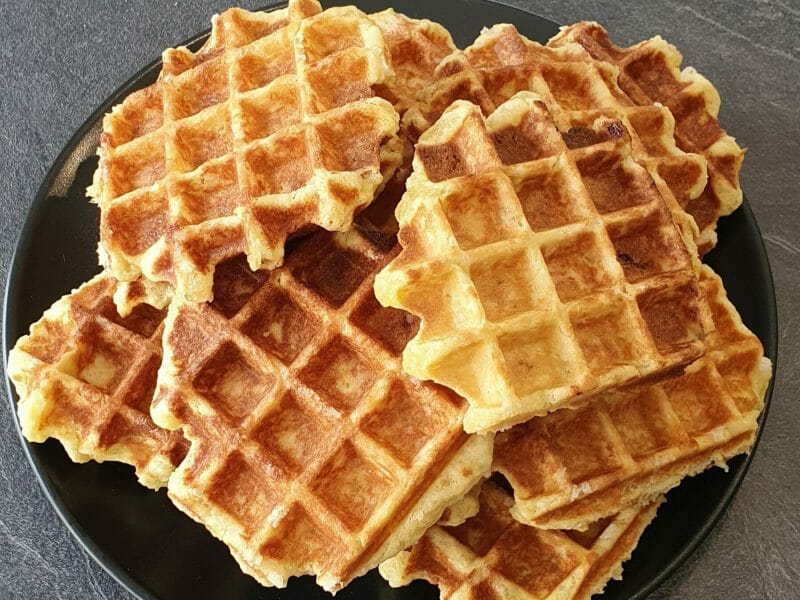 Cliquez pour zoomer ! Gaufres Liégeoises Thermomix par maritche74