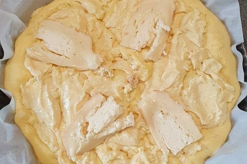 Cliquez pour zoomer ! Tarte au maroilles Thermomix par maritche74