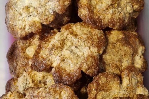 Cliquez pour zoomer ! Croquants de Cordes Thermomix par maritche74