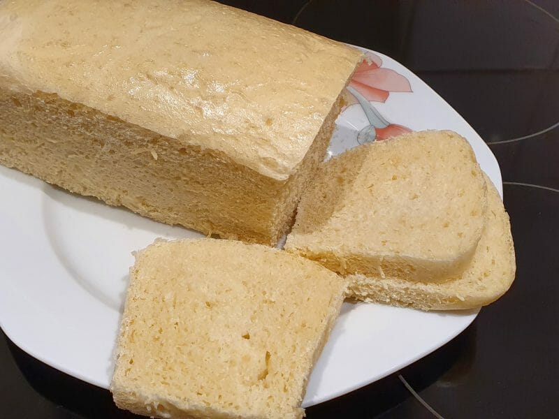 Cliquez pour zoomer ! Pain de mie sans croûte Thermomix par elo248