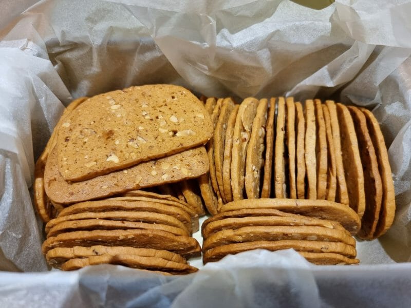 Cliquez pour zoomer ! Biscuits pain d’amandes Thermomix par elo248