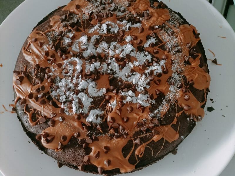 Cliquez pour zoomer ! Fondant au chocolat Thermomix par k-rol56