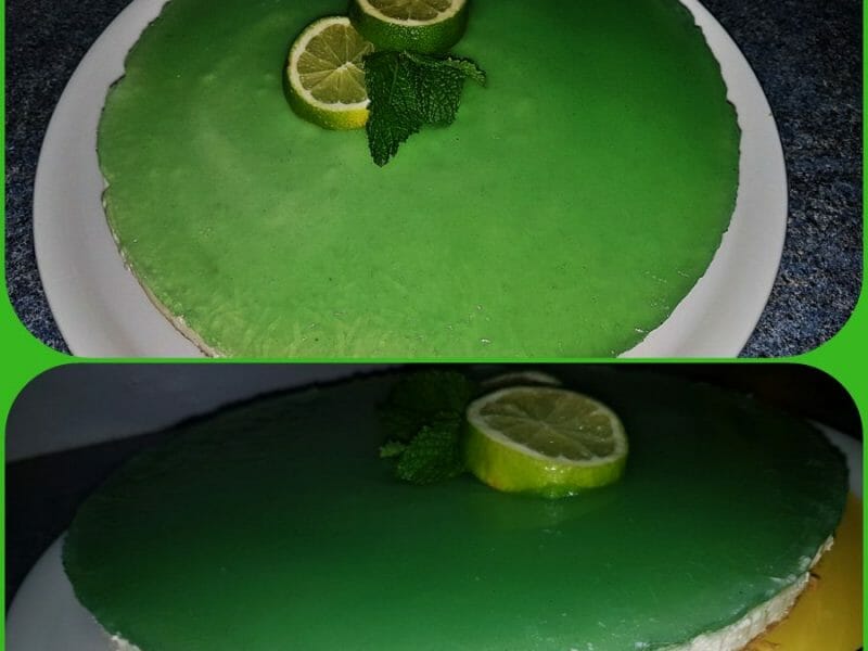 Cliquez pour zoomer ! Bavarois Mojito Thermomix par Vero0471