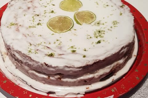 Cliquez pour zoomer ! Délice au citron vert Thermomix par nathalie27469