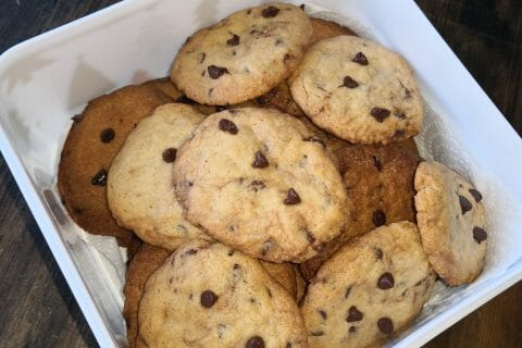 Cliquez pour zoomer ! Cookies américains Thermomix par mimivincent83830