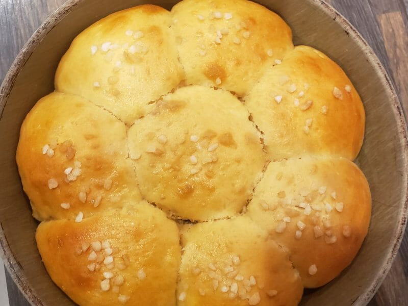 Cliquez pour zoomer ! Brioche Buchty Thermomix par justine-cuisine