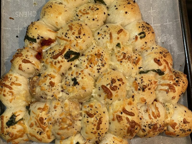 Cliquez pour zoomer ! Sapin de Noël apéro Thermomix par celinephilom