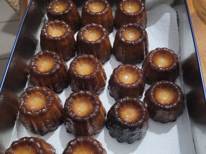 Cliquez pour zoomer ! Cannelés Thermomix par nadou34300