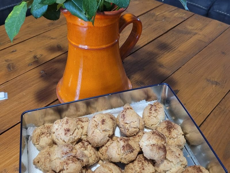 Cliquez pour zoomer ! Mantecados Thermomix par nadou34300