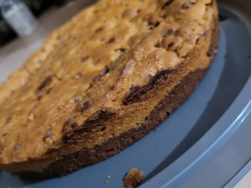 Cliquez pour zoomer ! Brookie Thermomix par nadou34300