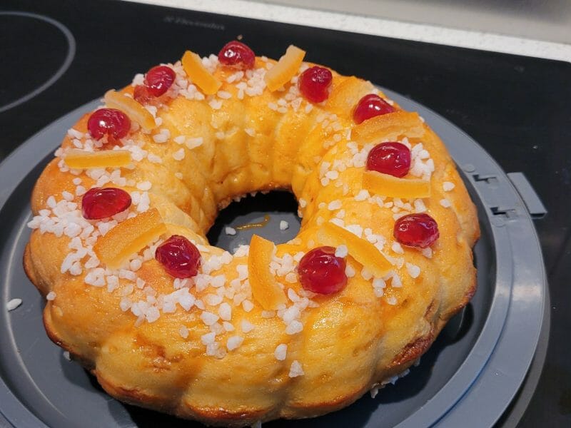 Cliquez pour zoomer ! Couronne des rois Thermomix par nadou34300