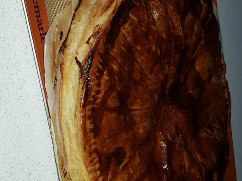 Cliquez pour zoomer ! Galette des rois à la frangipane Thermomix par violette67