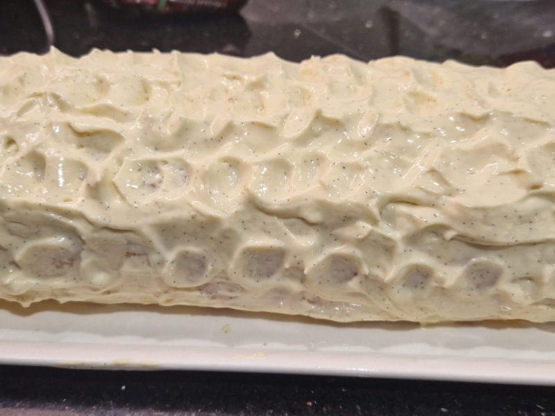 Cliquez pour zoomer ! Bûche Tiramisu Thermomix par maudbxl