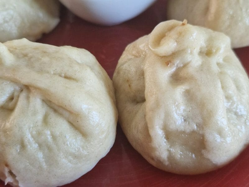 Cliquez pour zoomer ! Wang mandu – petits pains farcis à la vapeur Thermomix par maudbxl