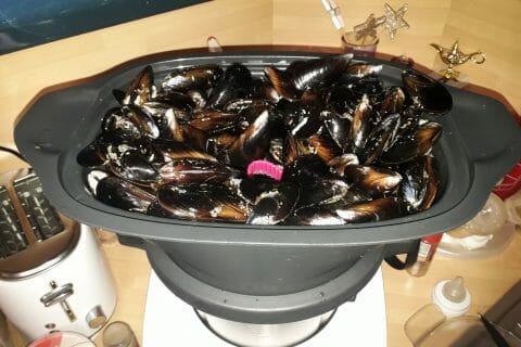Cliquez pour zoomer ! Moules sauce au roquefort Thermomix par franki_1