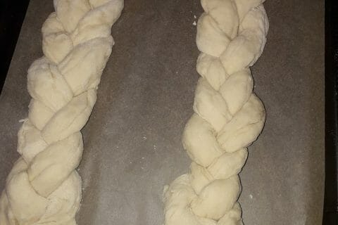 Cliquez pour zoomer ! Brioche tressée à la mie filante Thermomix par franki_1