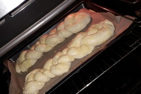 Cliquez pour zoomer ! Brioche tressée à la mie filante Thermomix par franki_1