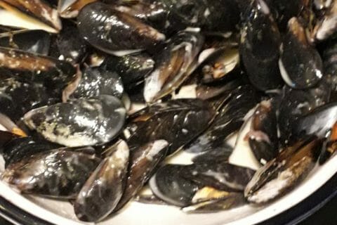 Cliquez pour zoomer ! Moules sauce au roquefort Thermomix par franki_1