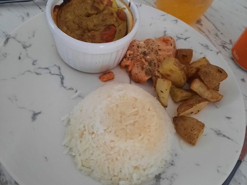 Cliquez pour zoomer ! Clafoutis de thon Thermomix par franki_1