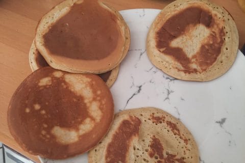 Cliquez pour zoomer ! Pancakes à la banane Thermomix par franki_1