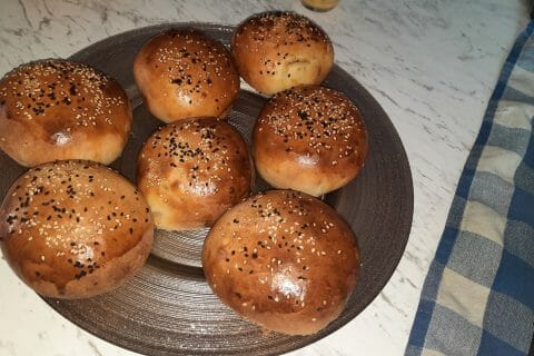 Cliquez pour zoomer ! Petits pains farcis au boeuf Thermomix par franki_1