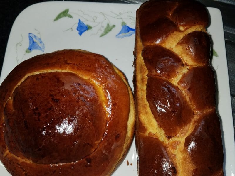 Cliquez pour zoomer ! Brioche du boulanger Thermomix par Anjea