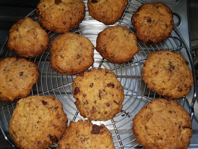 Cliquez pour zoomer ! Cookies américains Thermomix par Anjea