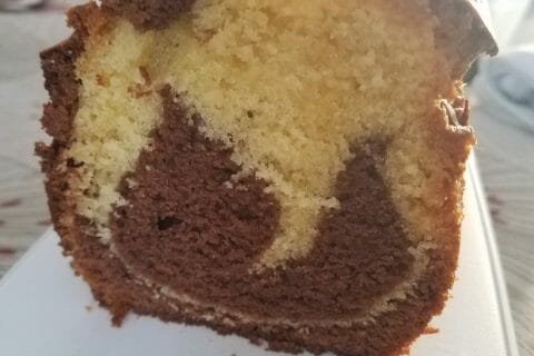 Cliquez pour zoomer ! Marbré au chocolat Thermomix par Anjea