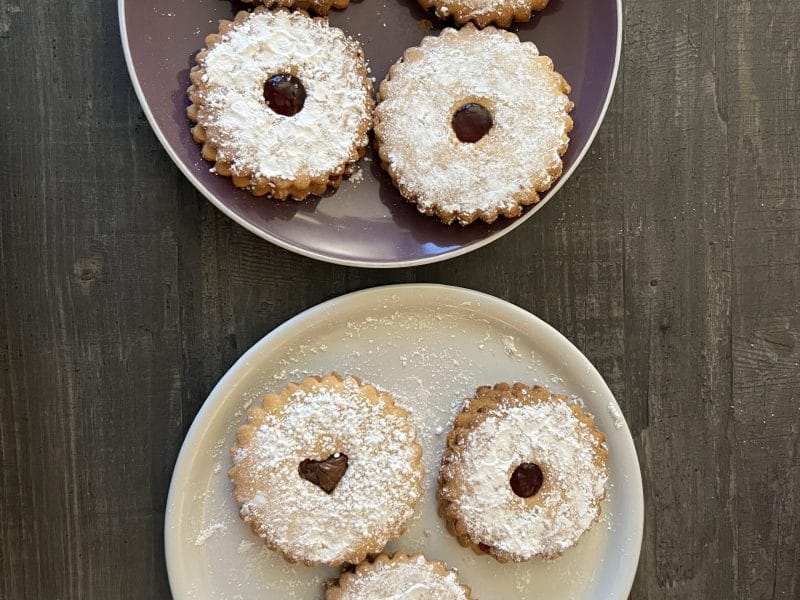 Cliquez pour zoomer ! Sablés à la confiture Thermomix par veronique_168